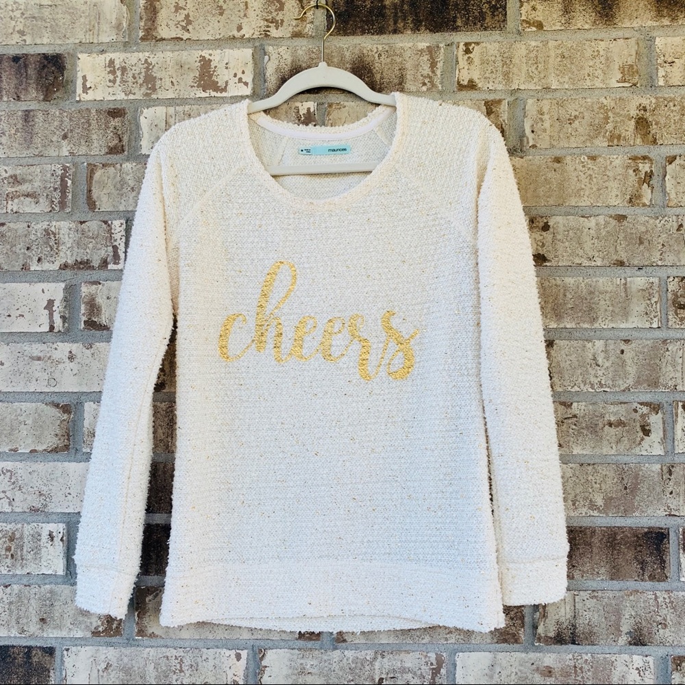 Maurices sweater size M